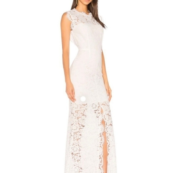 Rachel Zoe Estelle Cutout Maxi Dress - Picture 1 of 5